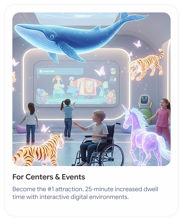 For Centers & Events